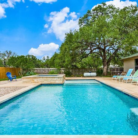 Spacious 5 Bdrm Home Mins To Wineries With Private Pool And Hot Tub! Johnson City Exterior foto